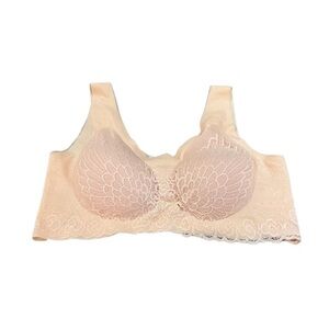 NWOT - Cream Lace Women's Bra